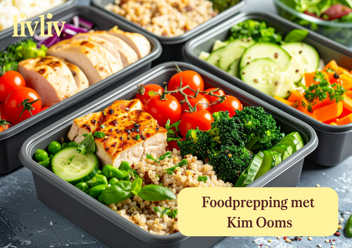 Foodprepping als vorm van zelfzorg: dit leerde ik van Kim Ooms