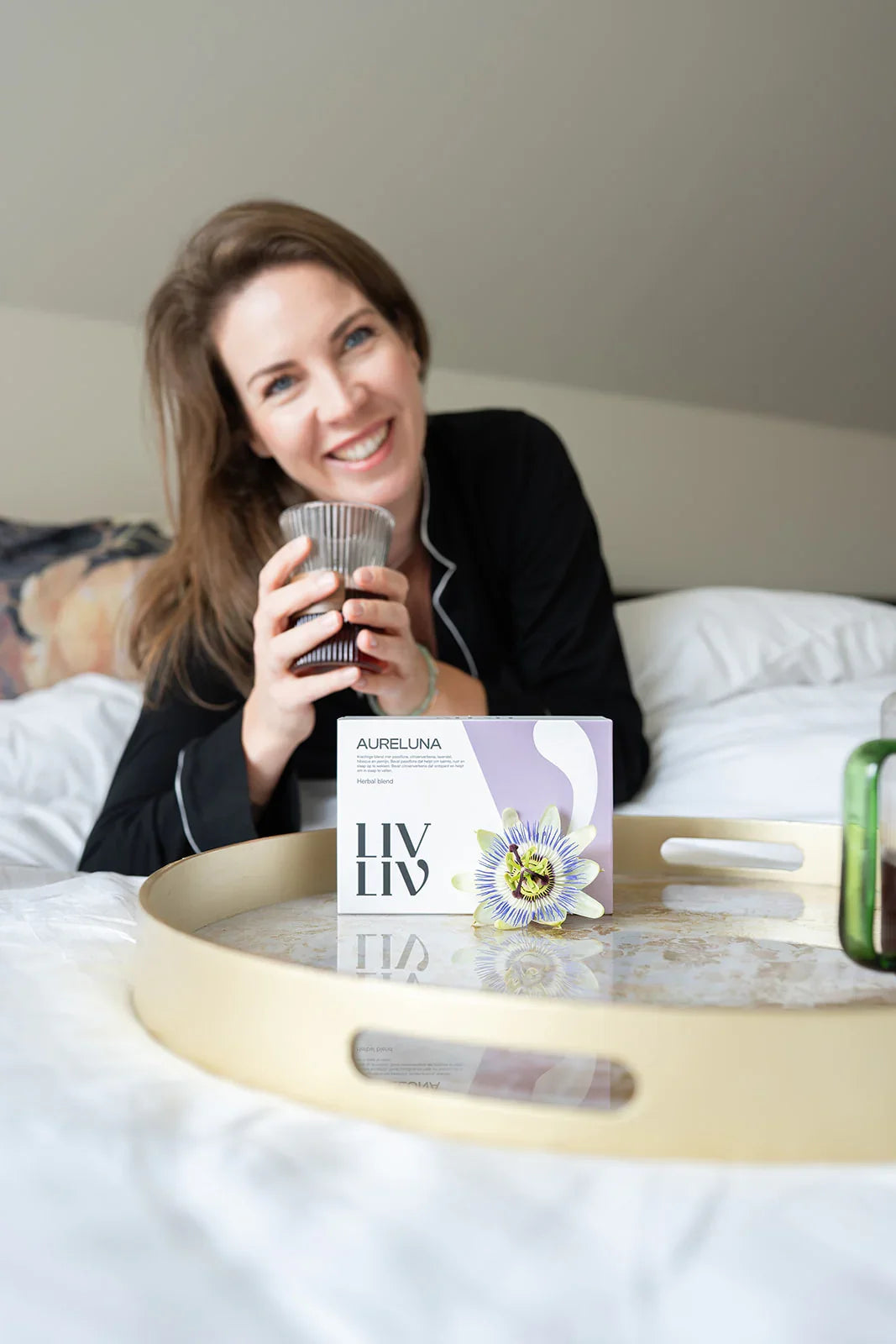 Influencer LIVLIV Enjoy & Balance ritual pakket