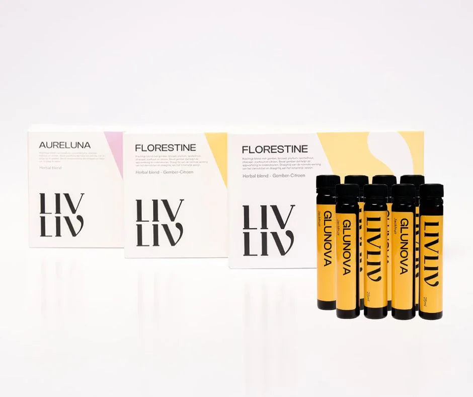 Influencer LIVLIV Enjoy & Balance ritual pakket