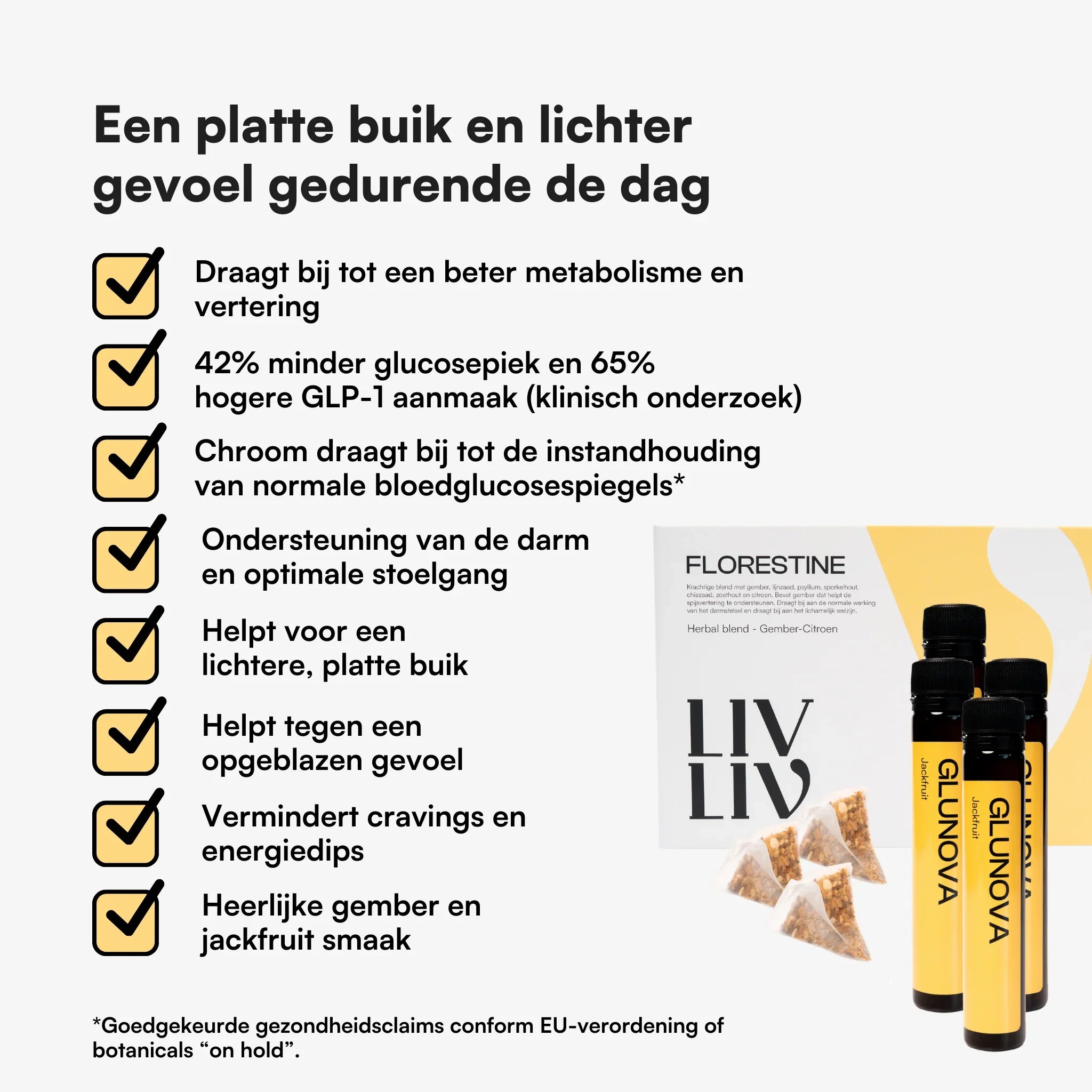 Licht door de dag pakket