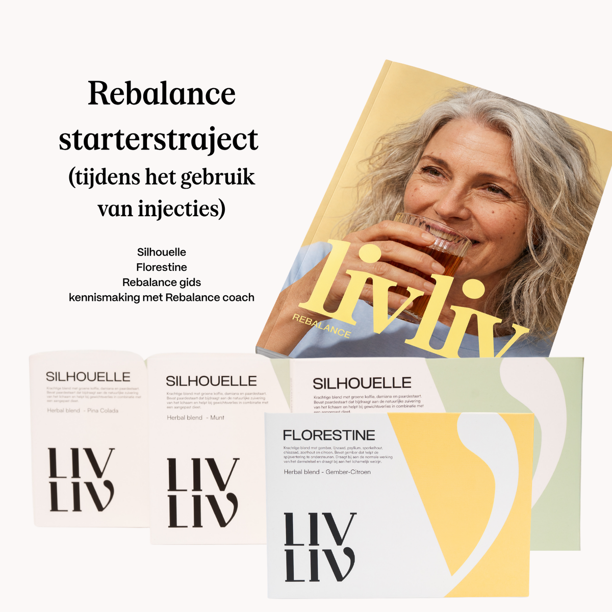 Rebalance starterspakket (tijdens afslank injecties)