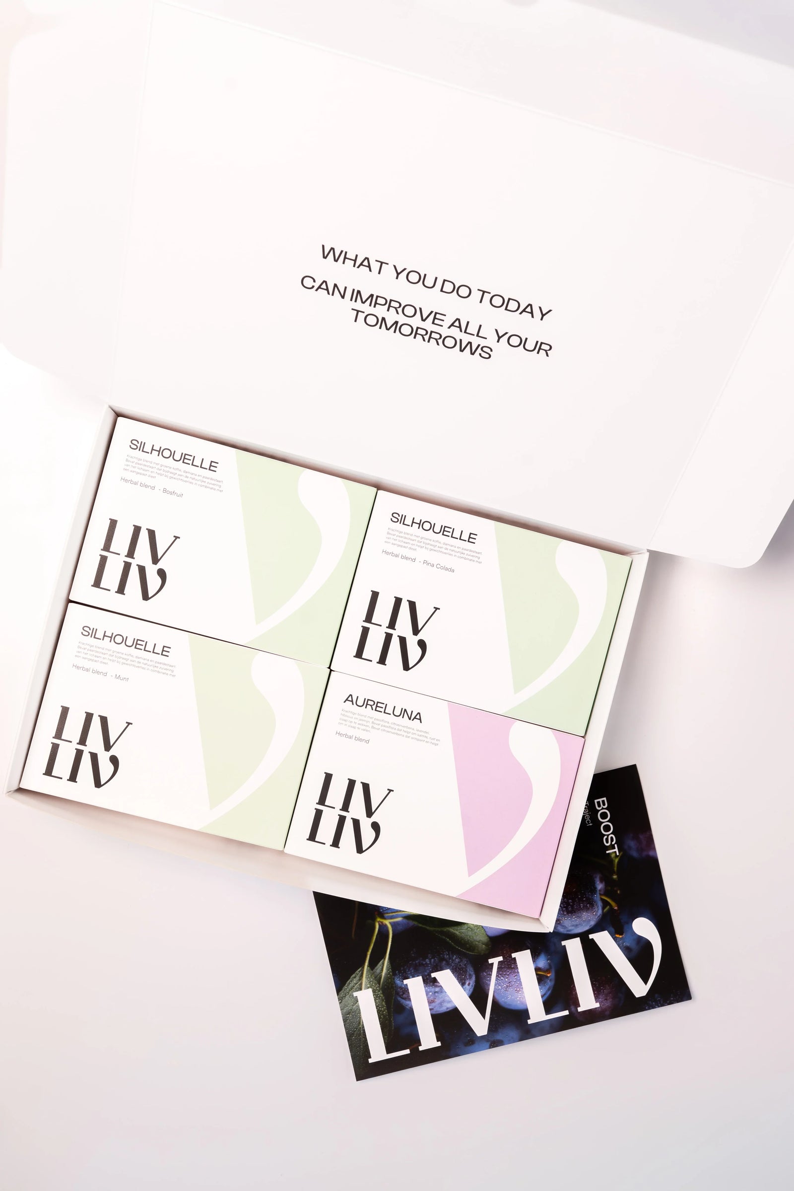 LIVLIV Boost traject