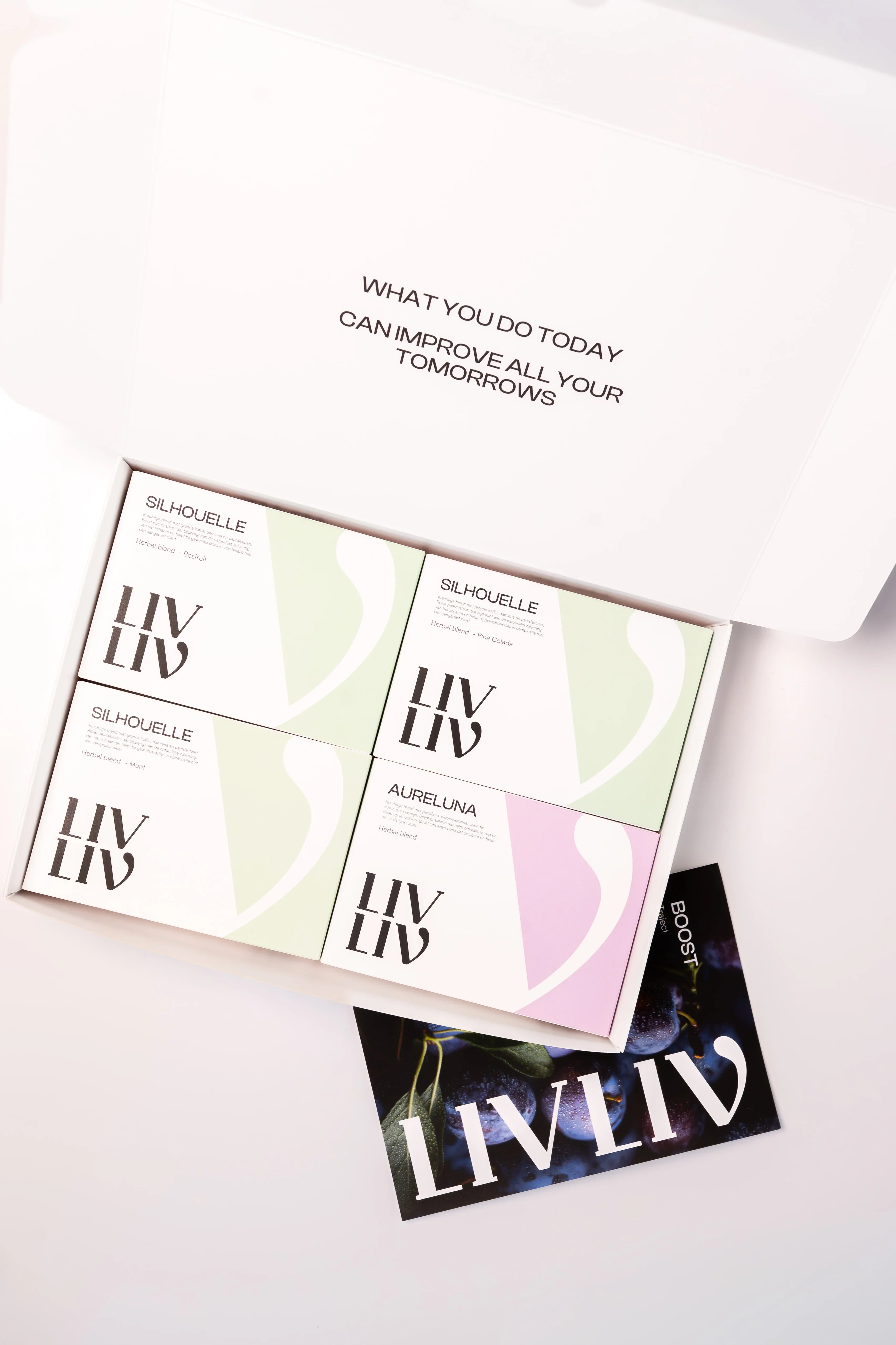 LIVLIV Boost traject