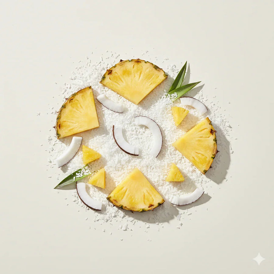 Ananas & Cocosnoot (smaakvariant)