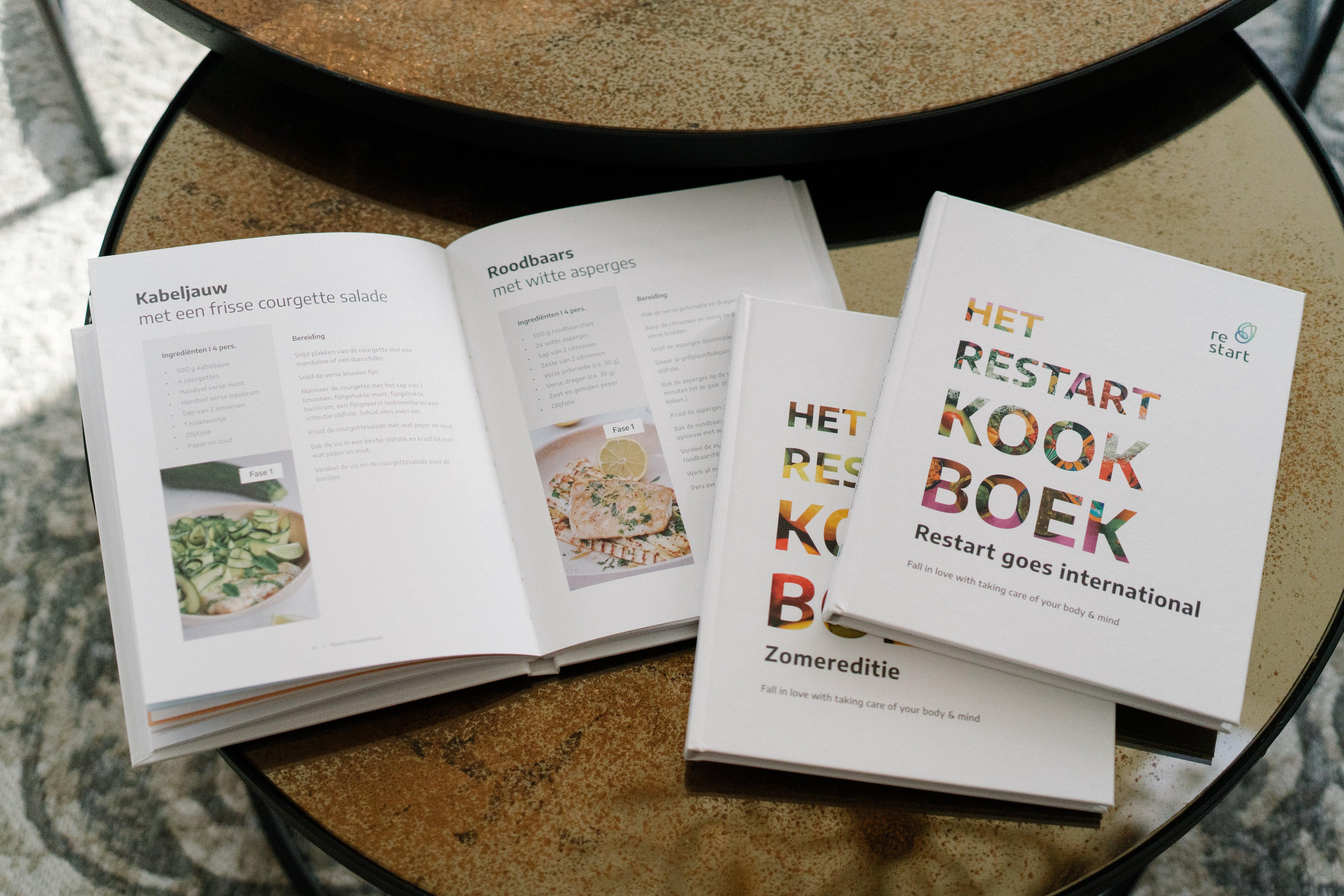 LIVLIV Restart Kookboek