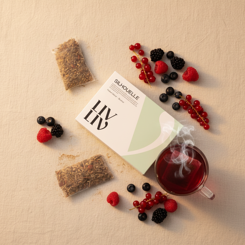 Silhouelle Herbal blend lifestyle foto
