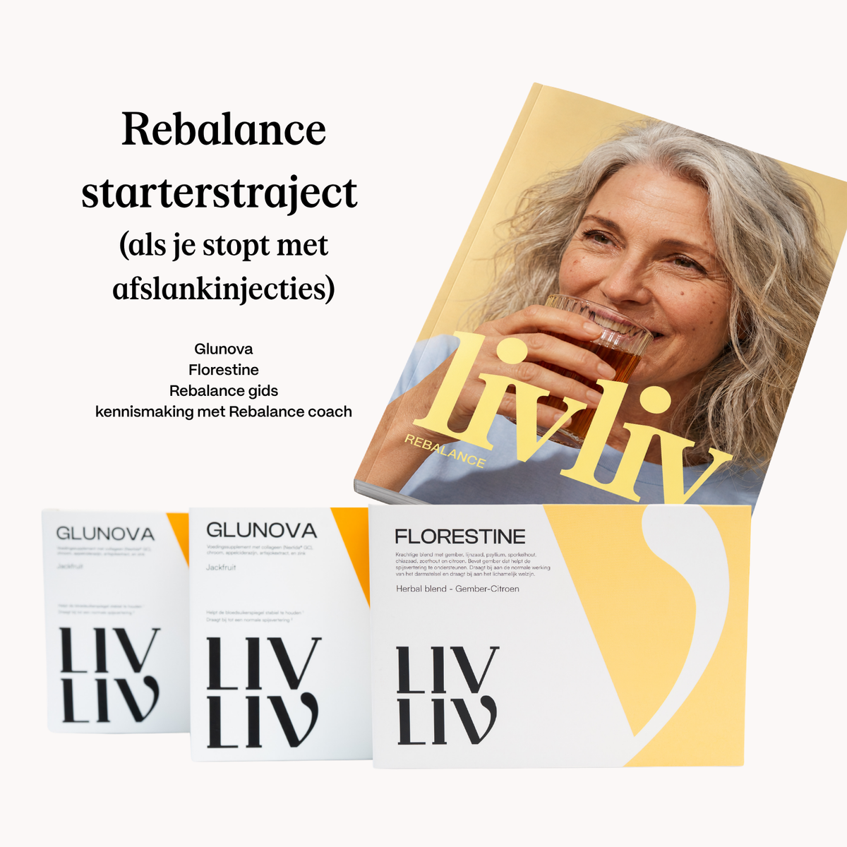 Rebalance starterspakket (na afslank injecties)